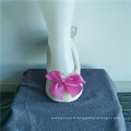 Chaussettes Sweet Princess Polyester Bowknot Pantoufles